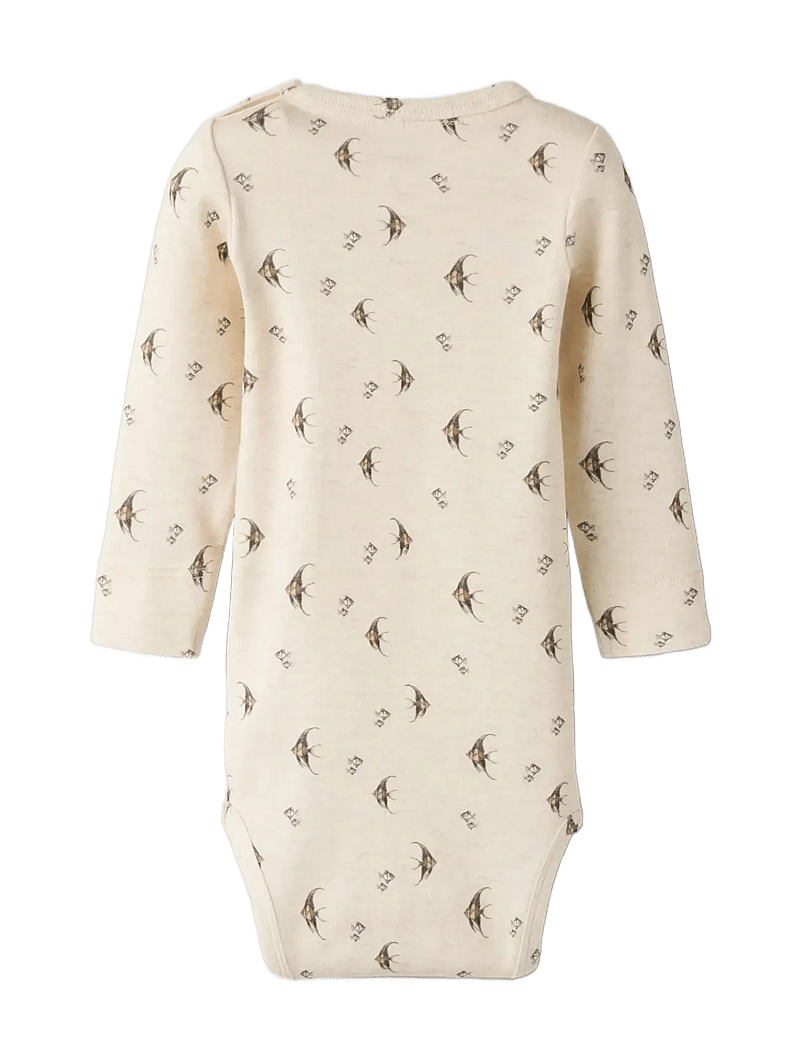 name it - NBMFISHER LS XSL BODY - langärmelig - peyote - 1