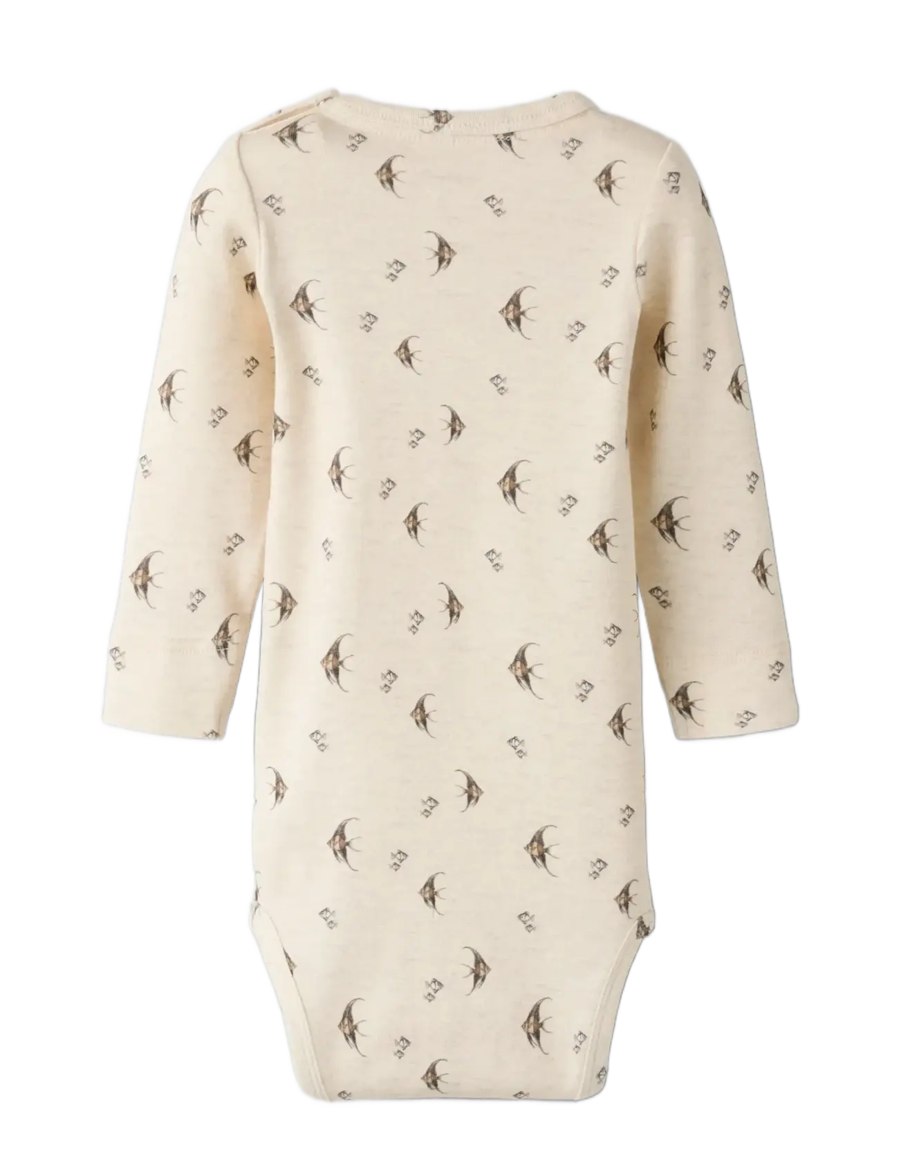 name it - NBMFISHER LS XSL BODY - long-sleeved - peyote - 1