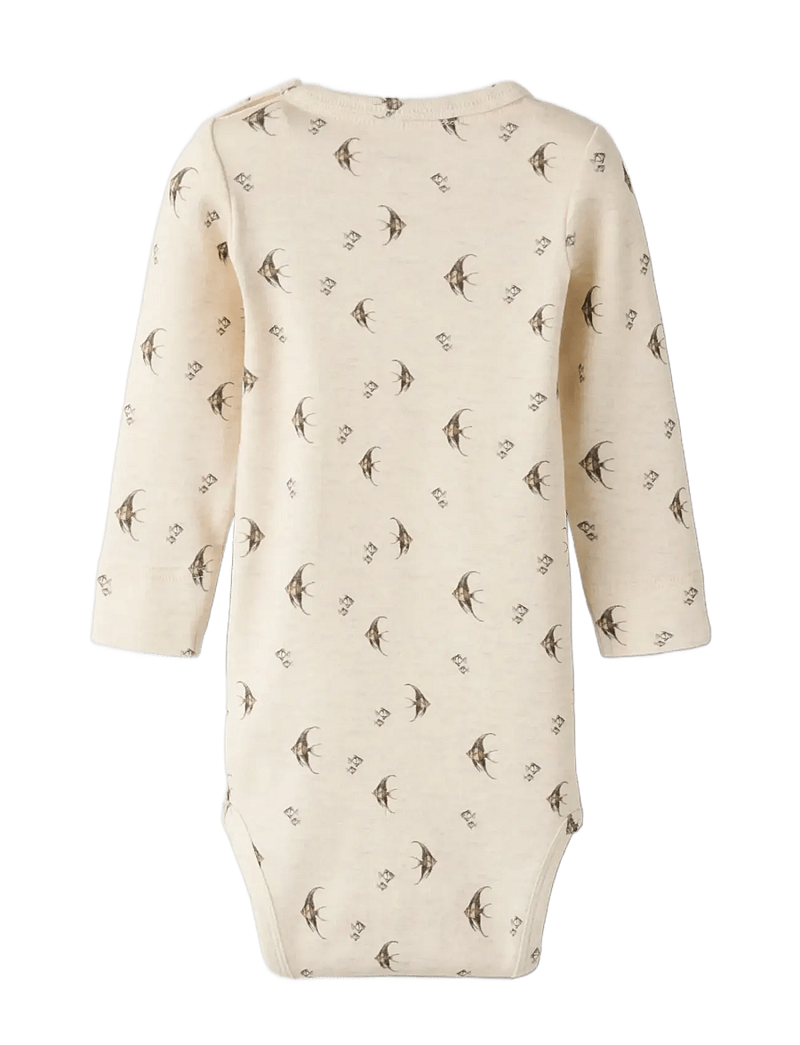 name it - NBMFISHER LS XSL BODY - langärmelig - peyote - 1