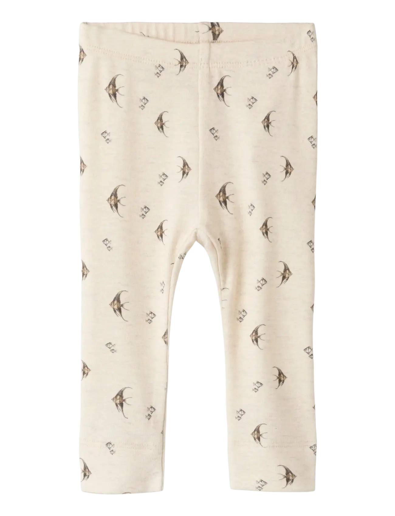 name it NBMFISHER XSL LEGGING - Nach Größe einkaufen - PEYOTE / cream