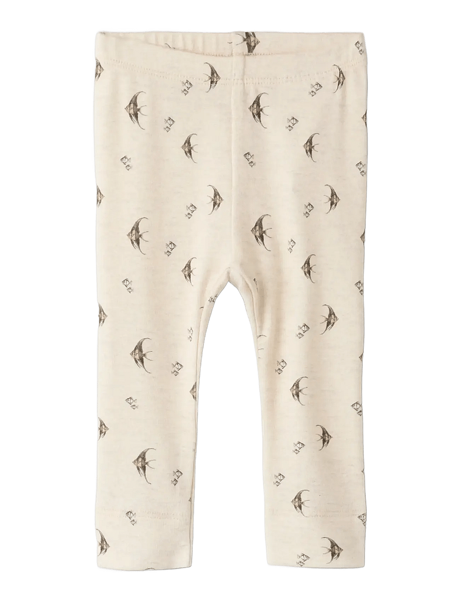 name it - NBMFISHER XSL LEGGING - leggings - peyote - 2