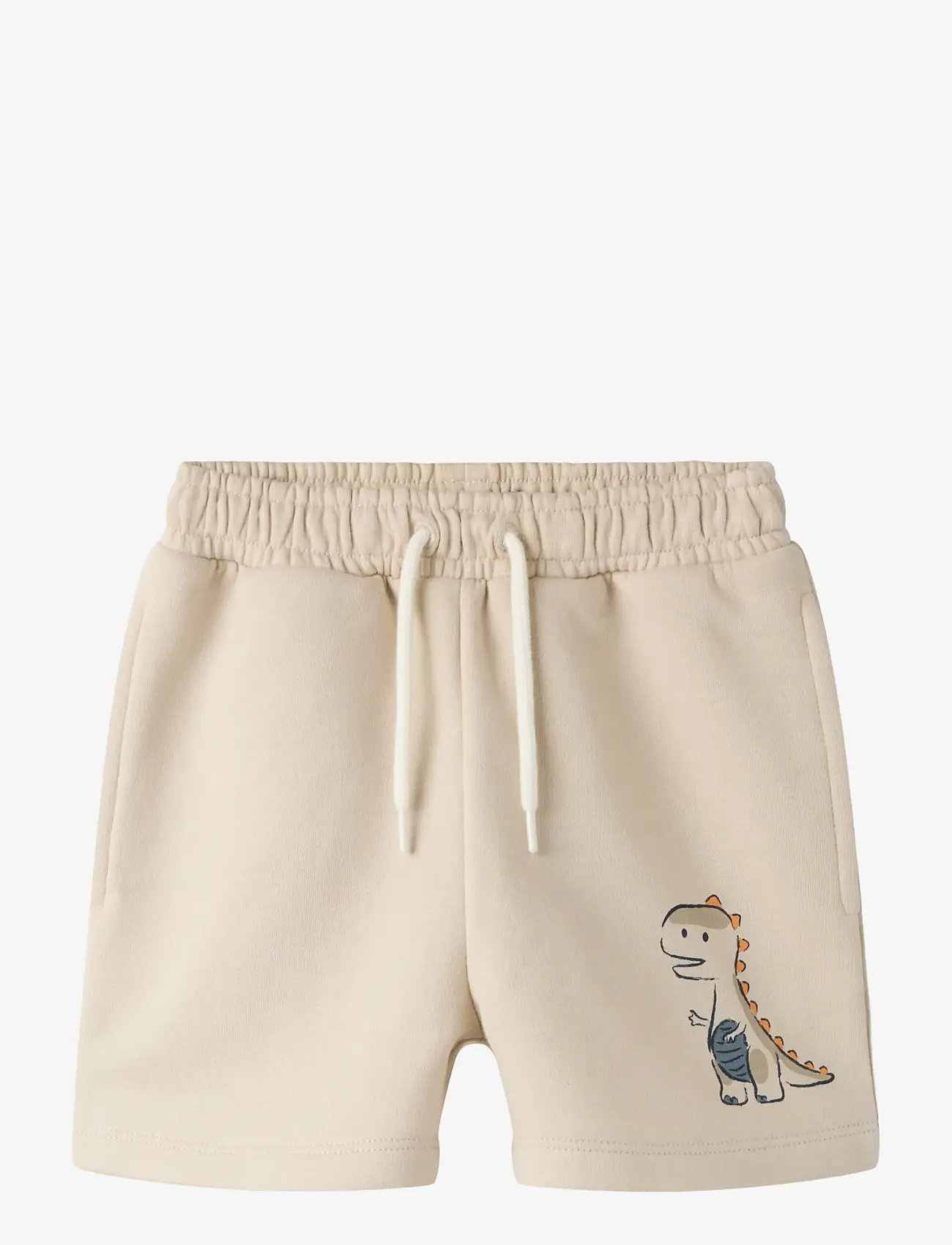 name it - NMMFIDINO NREG SWE SHORTS UNB - sweatshorts - peyote - 0