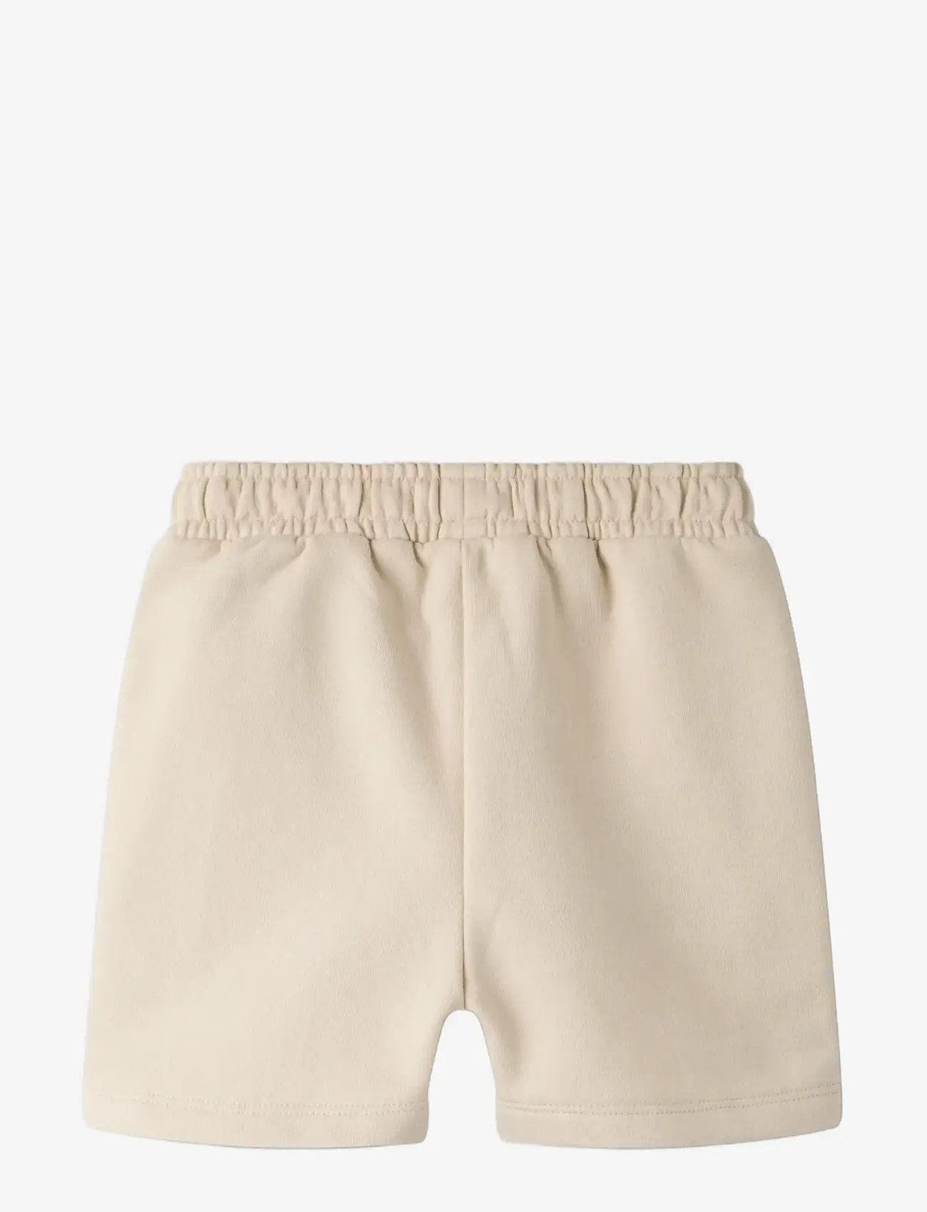 name it - NMMFIDINO NREG SWE SHORTS UNB - sweatshorts - peyote - 1