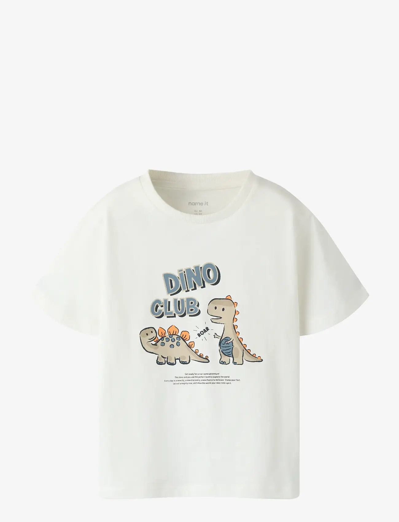 name it - NMMFARO SS NREG TOP - short-sleeved t-shirts - cloud dancer - 0