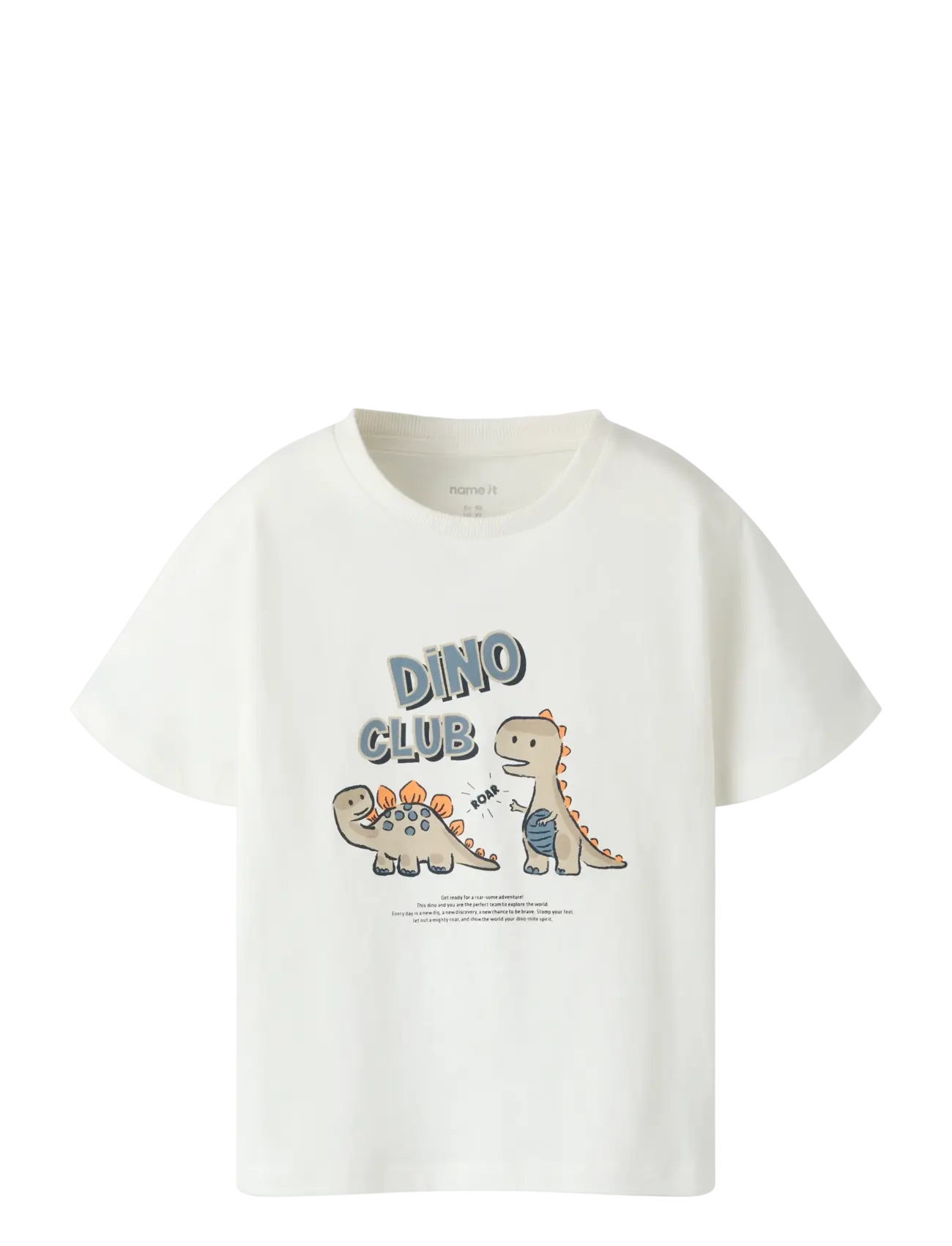 name it NMMFARO SS NREG TOP - Toppe og t-shirts - CLOUD DANCER / white