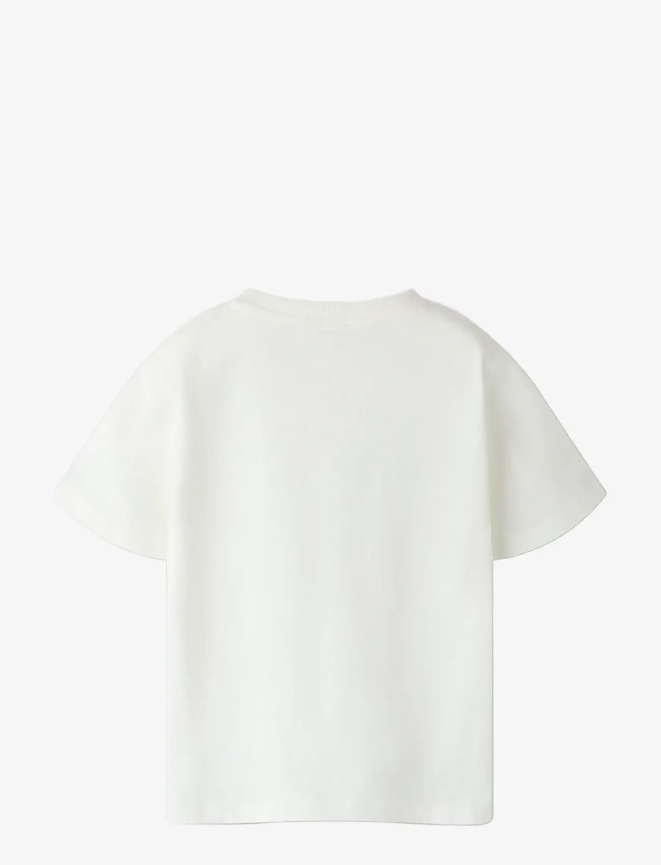 name it - NMMFARO SS NREG TOP - short-sleeved t-shirts - cloud dancer - 1