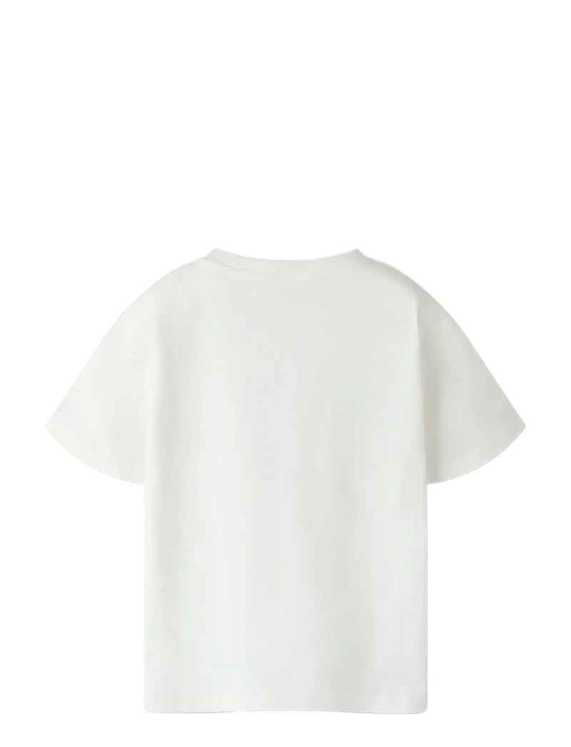 name it - NMMFARO SS NREG TOP - short-sleeved t-shirts - cloud dancer - 1