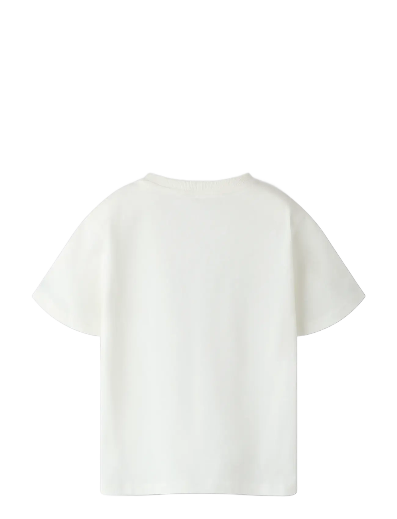 name it - NMMFARO SS NREG TOP - kortärmade t-shirts - cloud dancer - 1