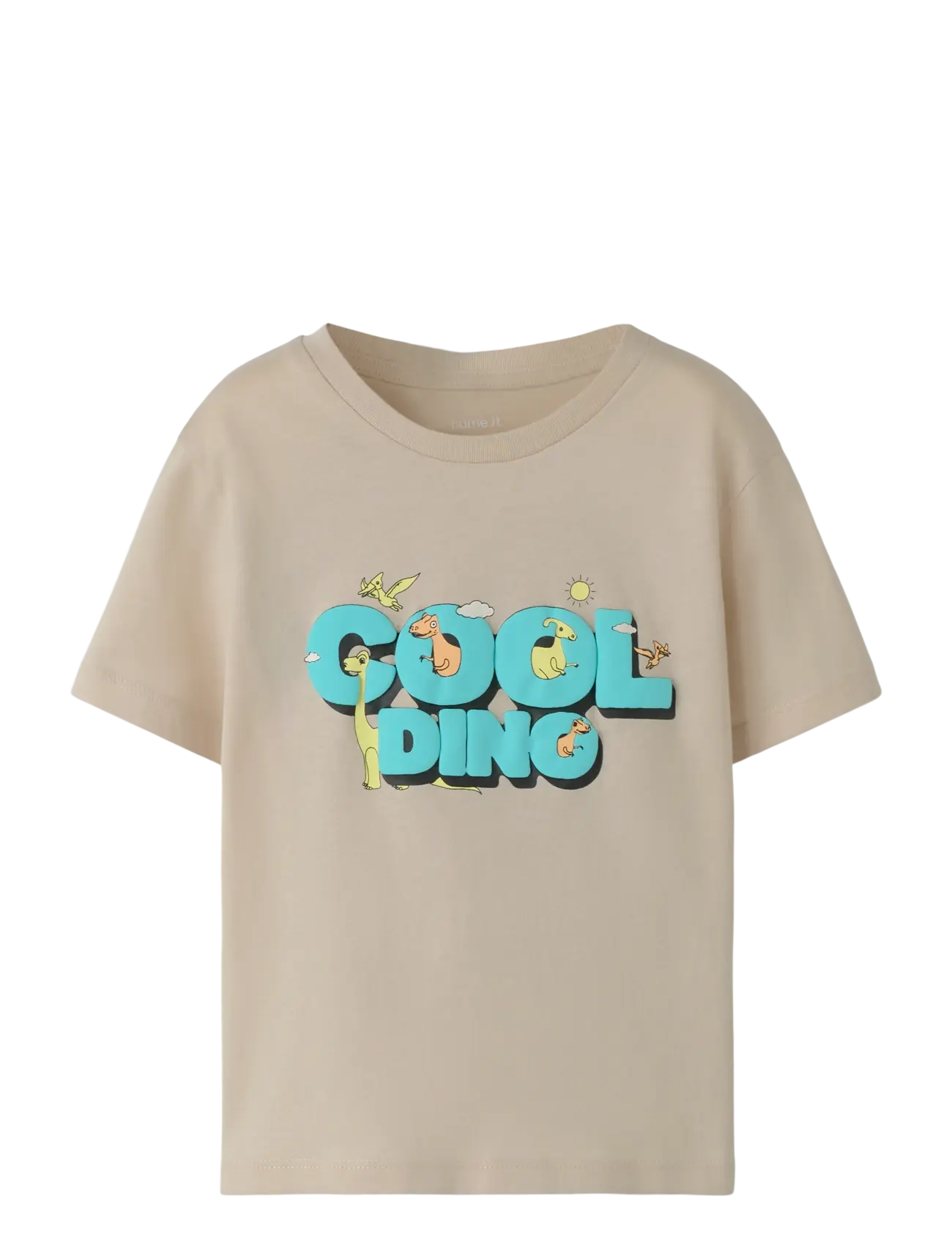 name it NMMFARO SS NREG TOP - Nach Größe einkaufen - PURE CASHMERE / beige