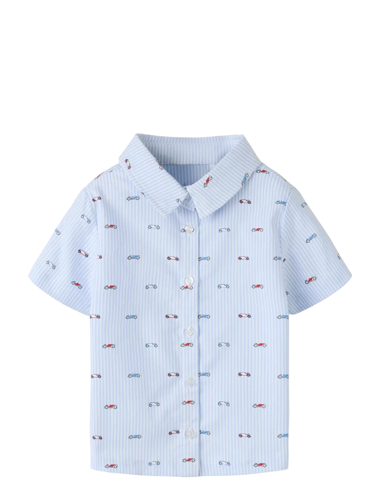 name it NMMFRAKKAN SS SHIRT - Tøj - KENTUCKY BLUE / blue