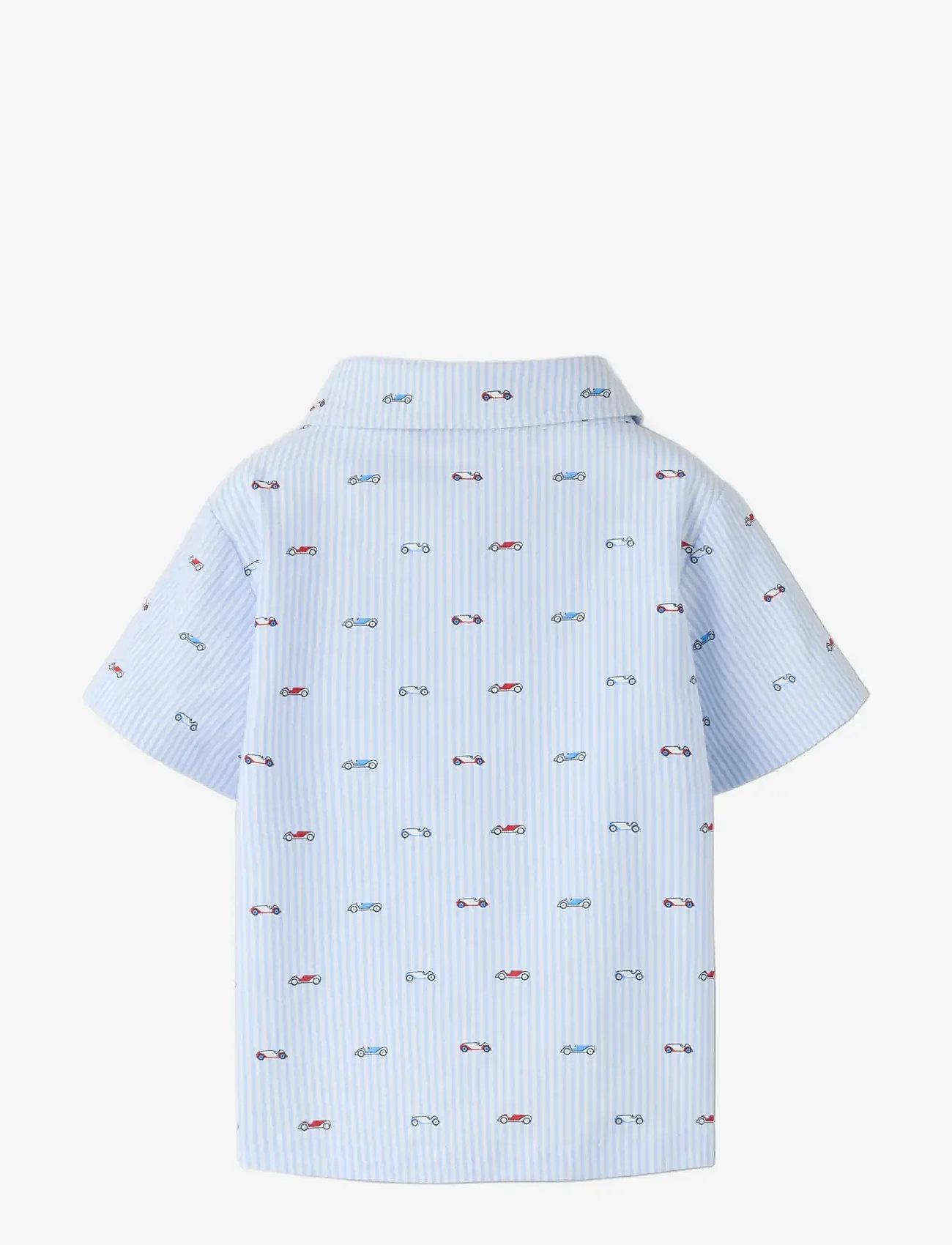 name it - NMMFRAKKAN SS SHIRT - short-sleeved shirts - kentucky blue - 1