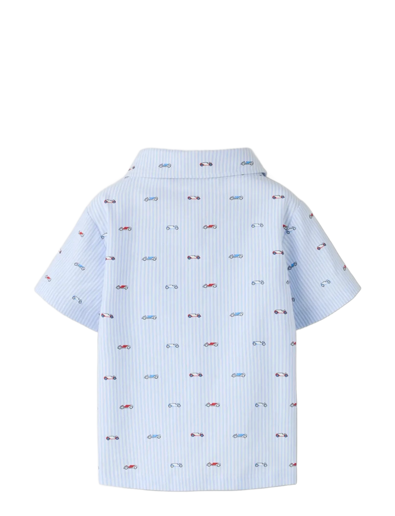 name it - NMMFRAKKAN SS SHIRT - kurzärmlige hemden - kentucky blue - 1
