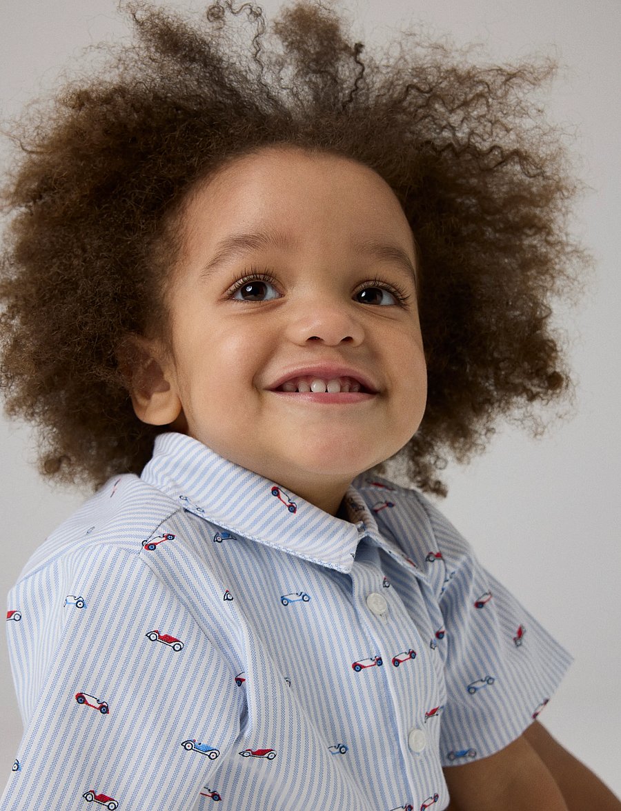 name it - NMMFRAKKAN SS SHIRT - kortärmade skjortor - kentucky blue - 2