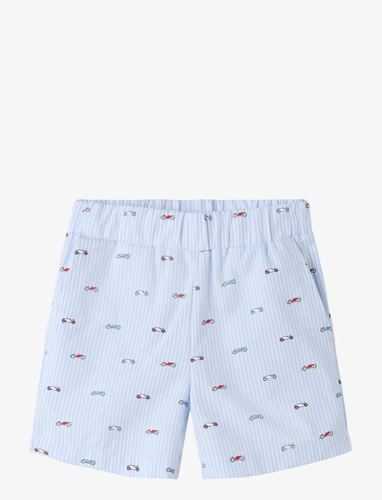 name it - NMMFRAKKAN SHORTS - casual shorts - kentucky blue - 0