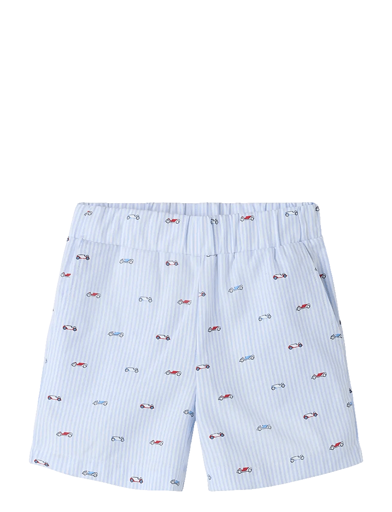 name it - NMMFRAKKAN SHORTS - casual shorts - kentucky blue - 0