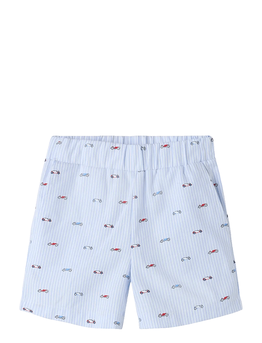 name it - NMMFRAKKAN SHORTS - casual shorts - kentucky blue - 0