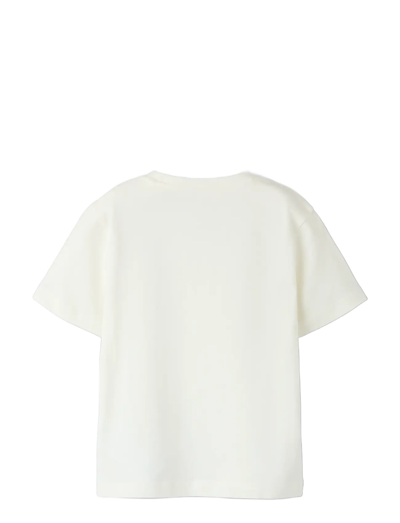 name it - NMMFRANSAN SS NREG TOP - kortærmede t-shirts - cloud dancer - 1