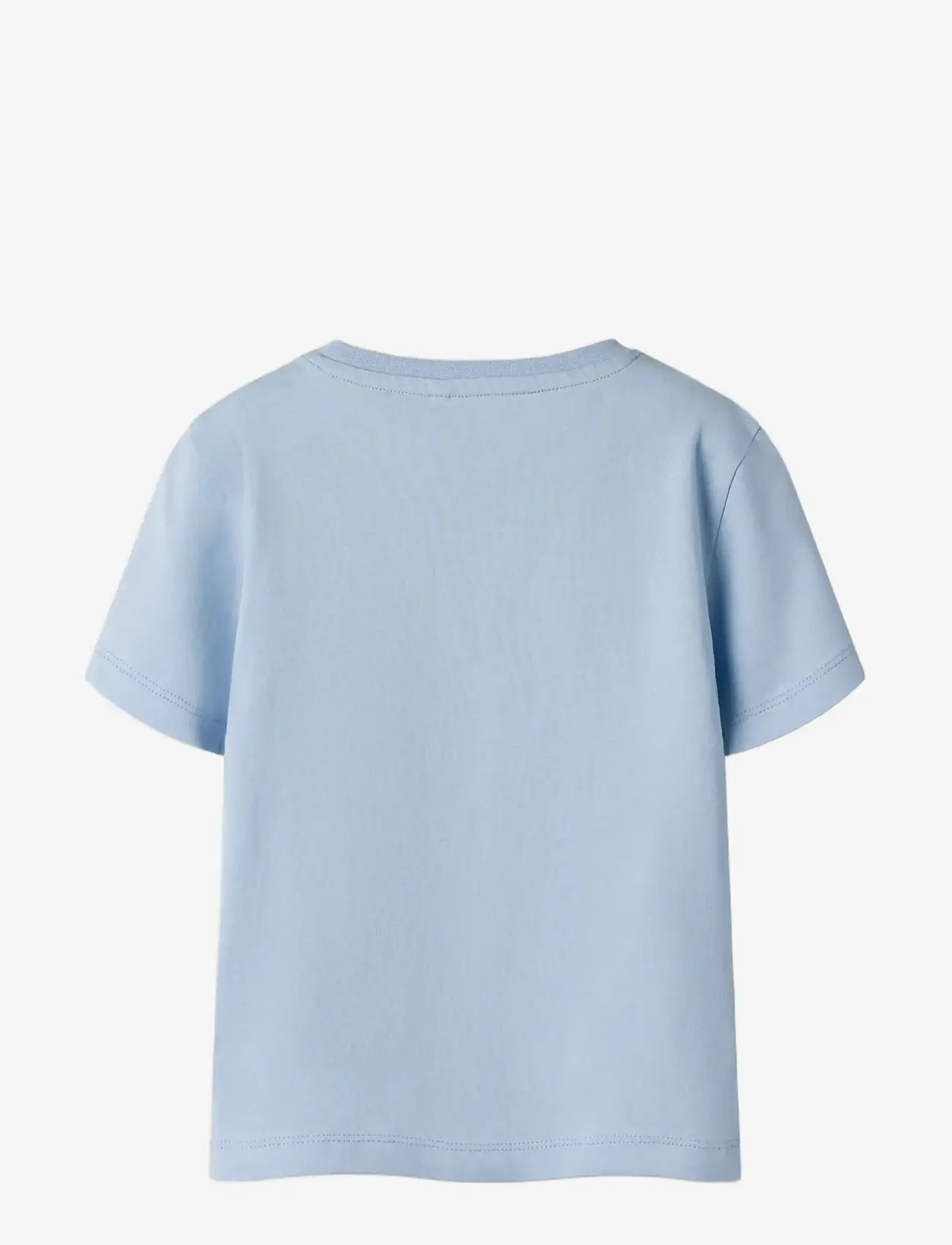 name it - NMMFRANSAN SS NREG TOP - kortærmede t-shirts - kentucky blue - 1
