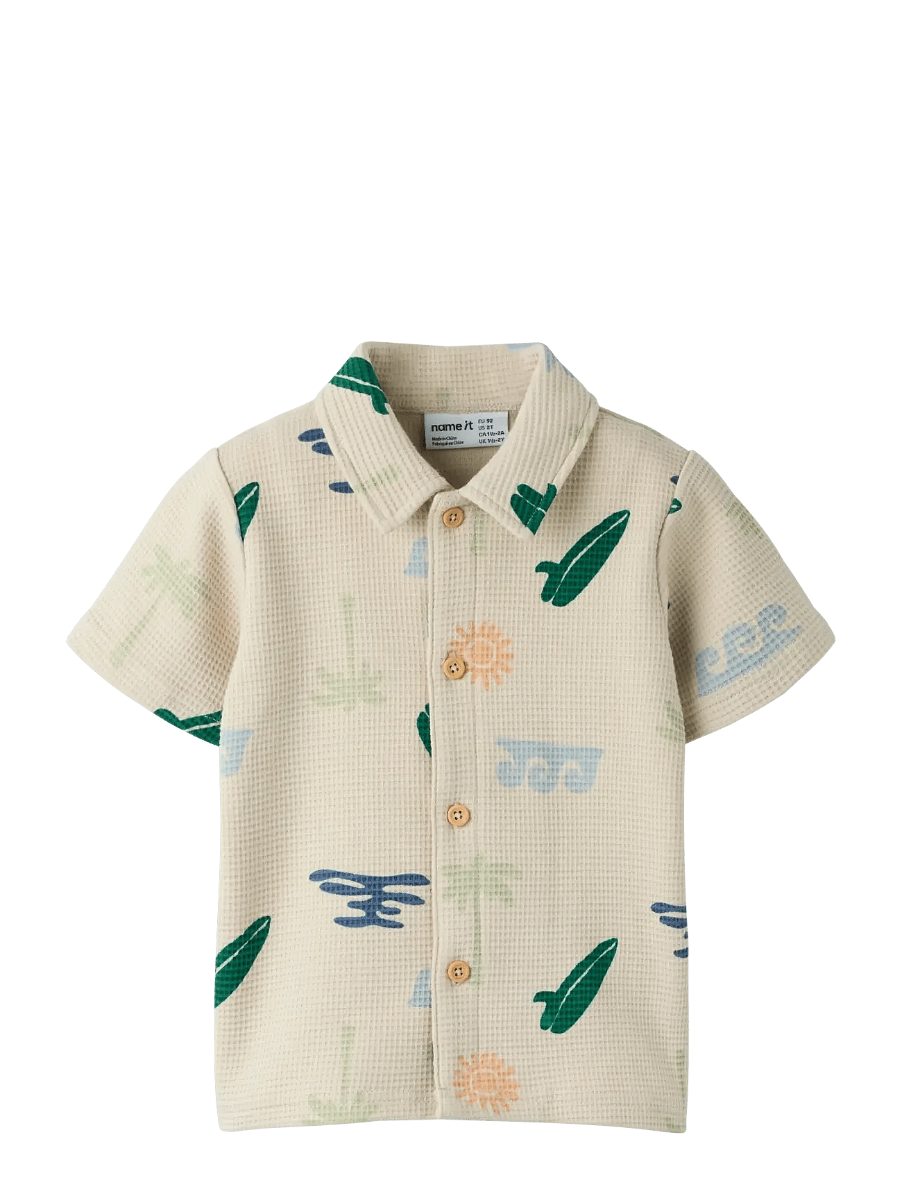 NMMFALCAN SS SHIRT - PEYOTE