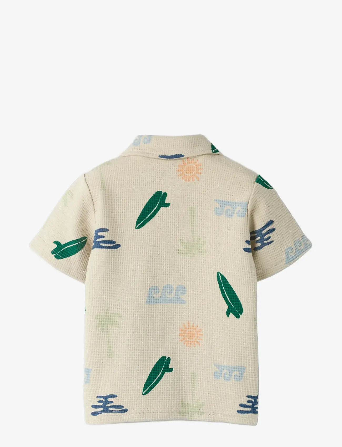 name it - NMMFALCAN SS SHIRT - short-sleeved shirts - peyote - 1