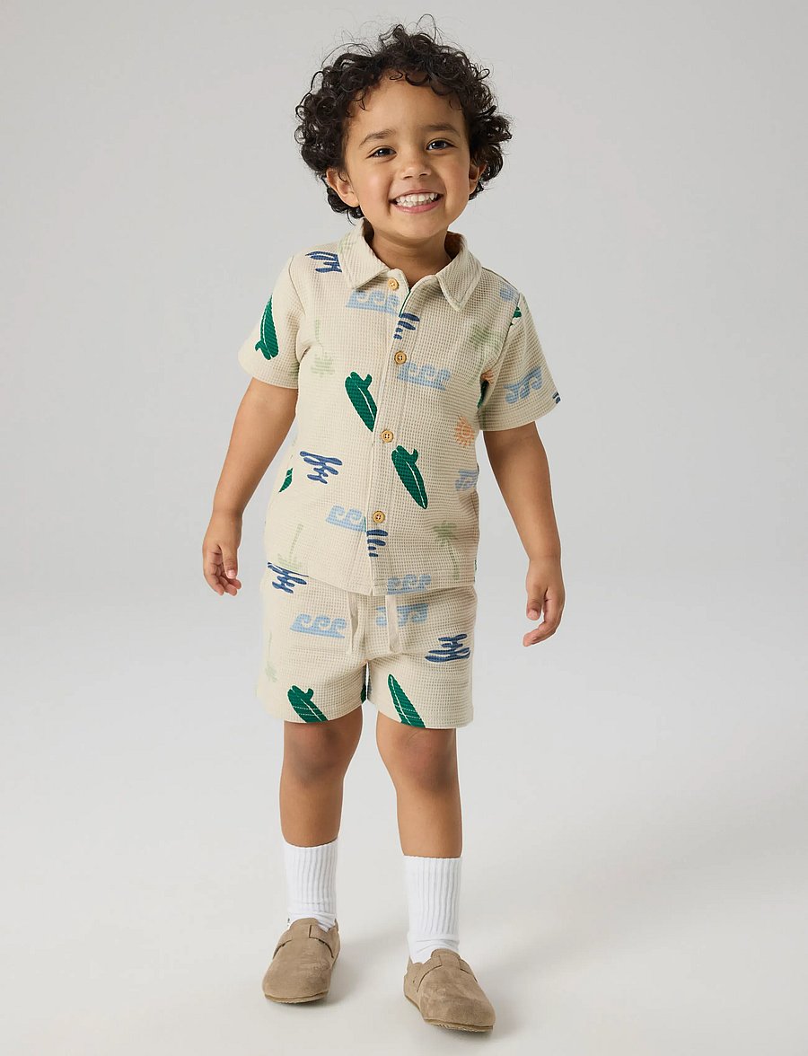 name it - NMMFALCAN SS SHIRT - kortærmede skjorter - peyote - 2