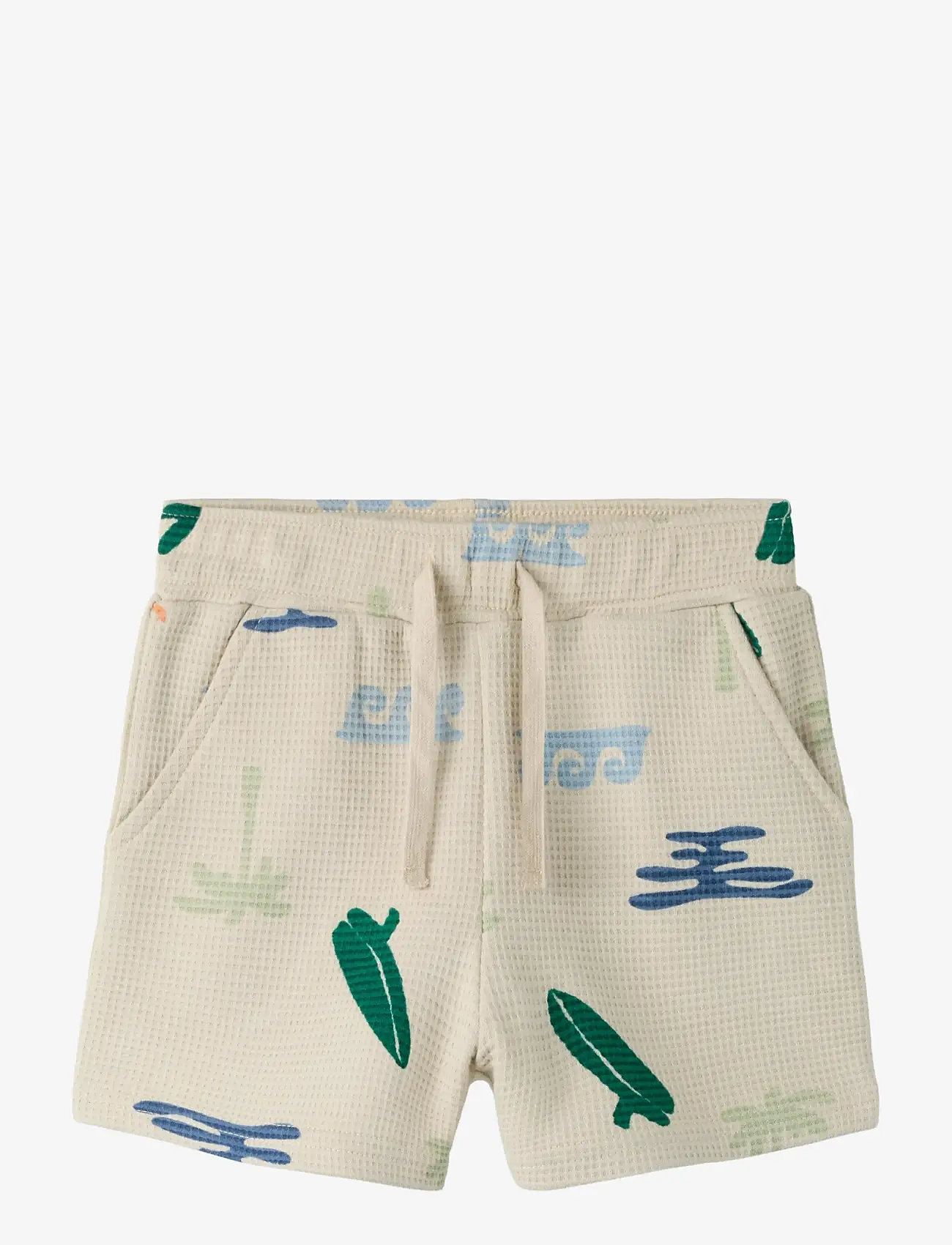 name it - NMMFALCAN NREG SHORTS - sweatshorts - peyote - 0