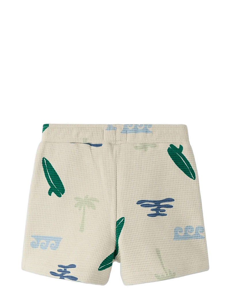 name it - NMMFALCAN NREG SHORTS - sweatshorts - peyote - 1