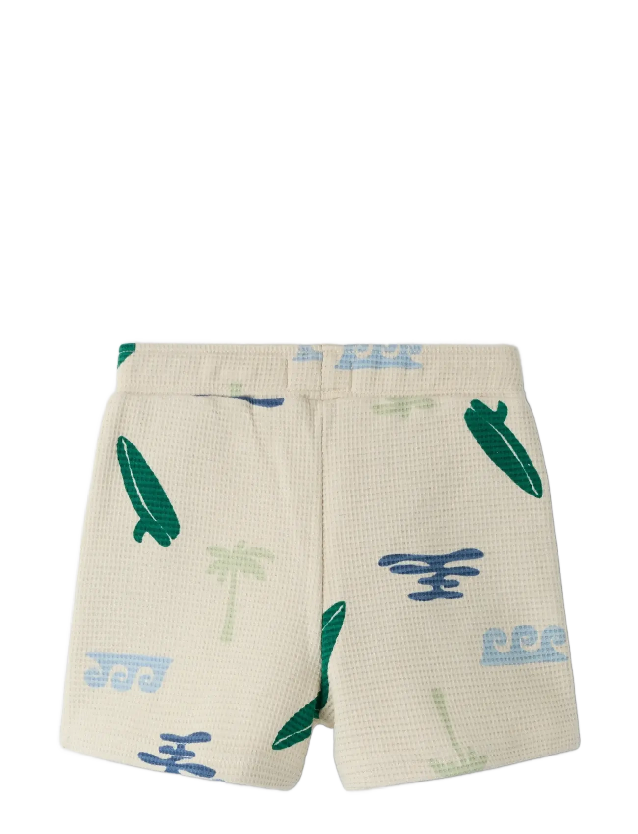 name it - NMMFALCAN NREG SHORTS - shorts en molleton - peyote - 1