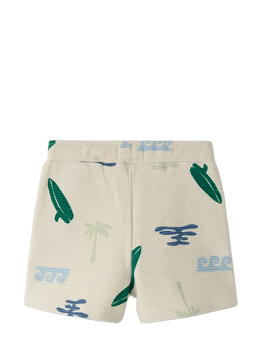name it - NMMFALCAN NREG SHORTS - shorts en molleton - peyote - 1