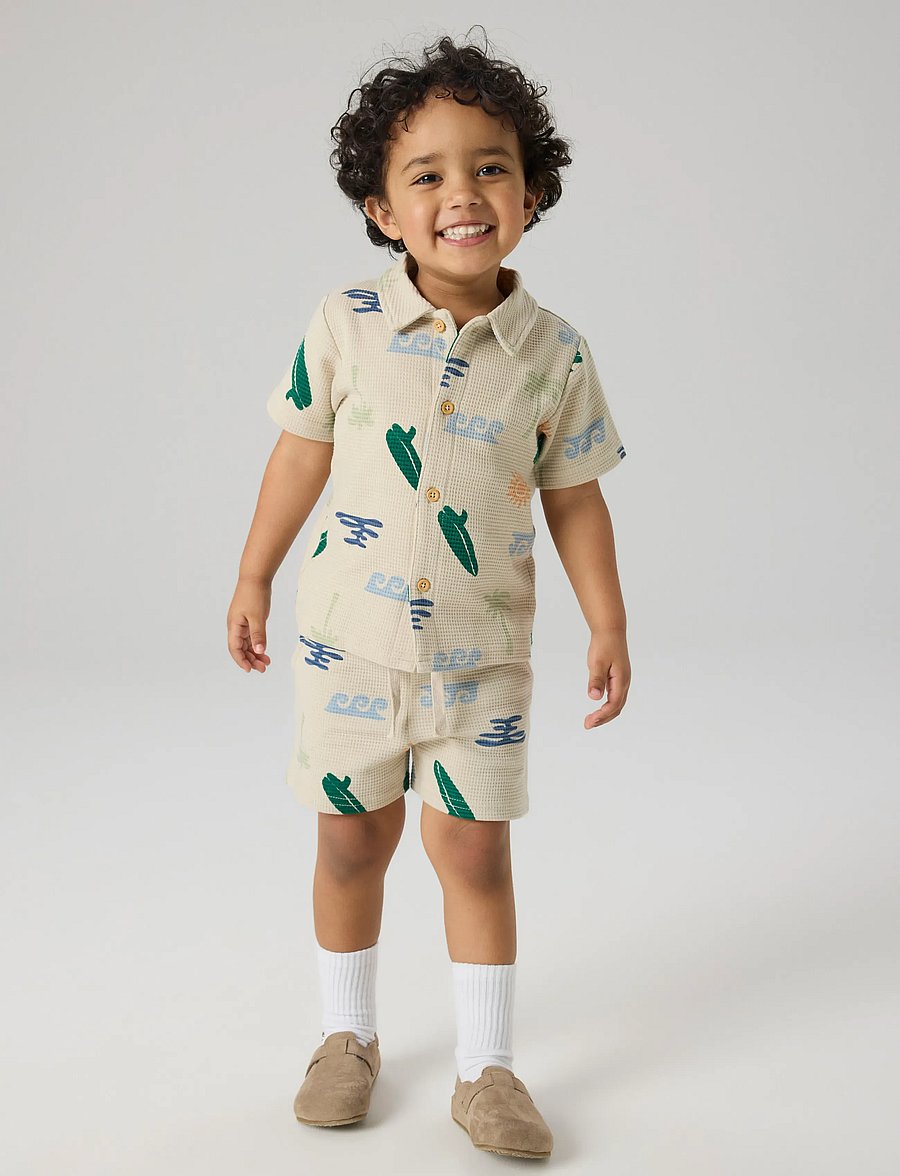 name it - NMMFALCAN NREG SHORTS - shorts en molleton - peyote - 2