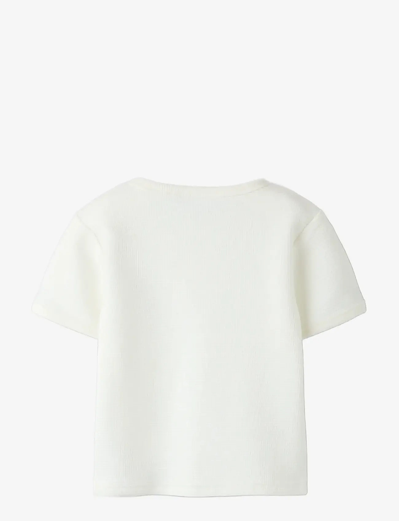 name it - NMMFALLAN SS NREG TOP - short-sleeved t-shirts - cloud dancer - 1