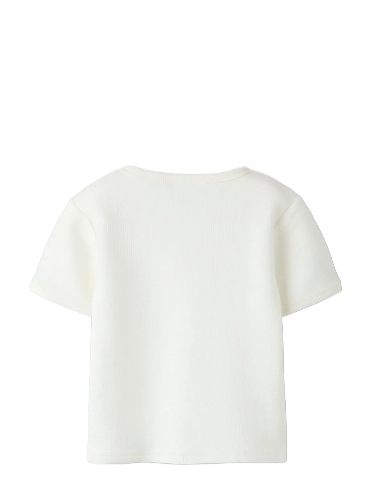 name it - NMMFALLAN SS NREG TOP - short-sleeved t-shirts - cloud dancer - 1