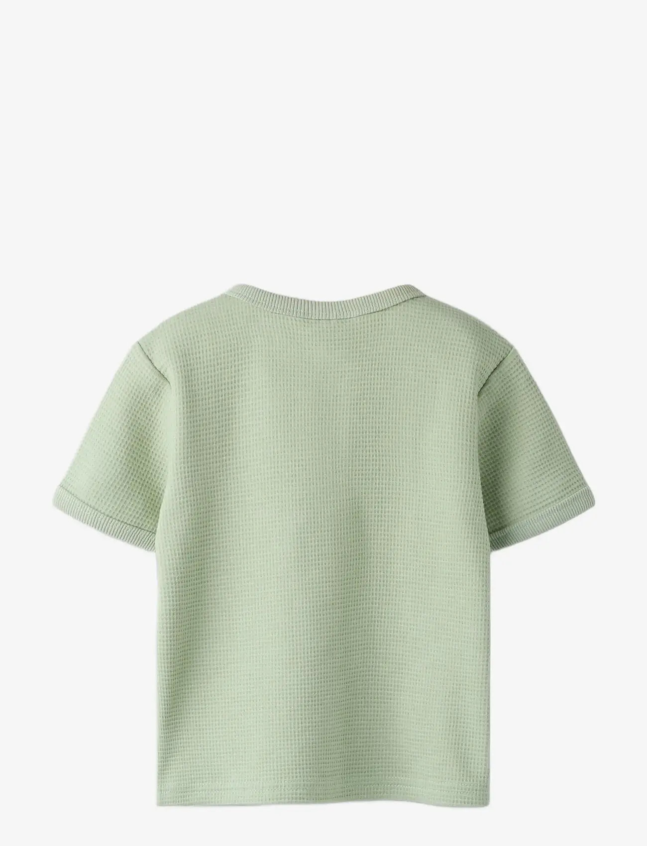 name it - NMMFALLAN SS NREG TOP - kortærmede t-shirts - swamp - 1