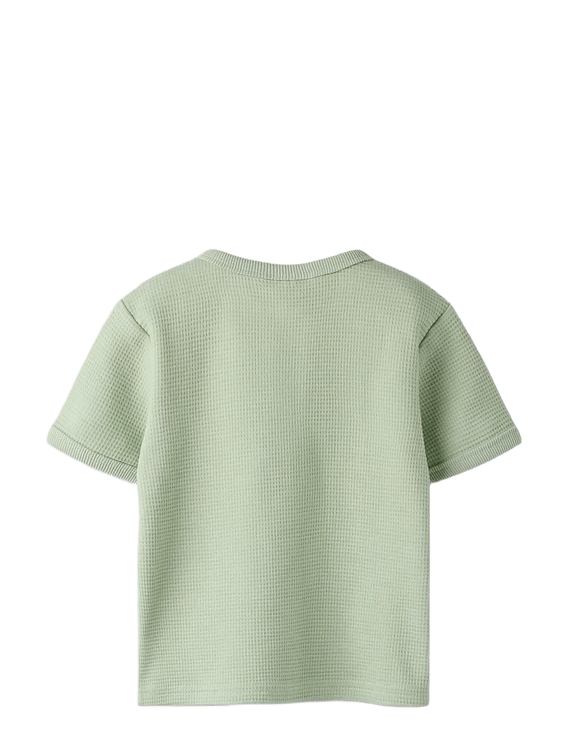 name it - NMMFALLAN SS NREG TOP - kortærmede t-shirts - swamp - 1