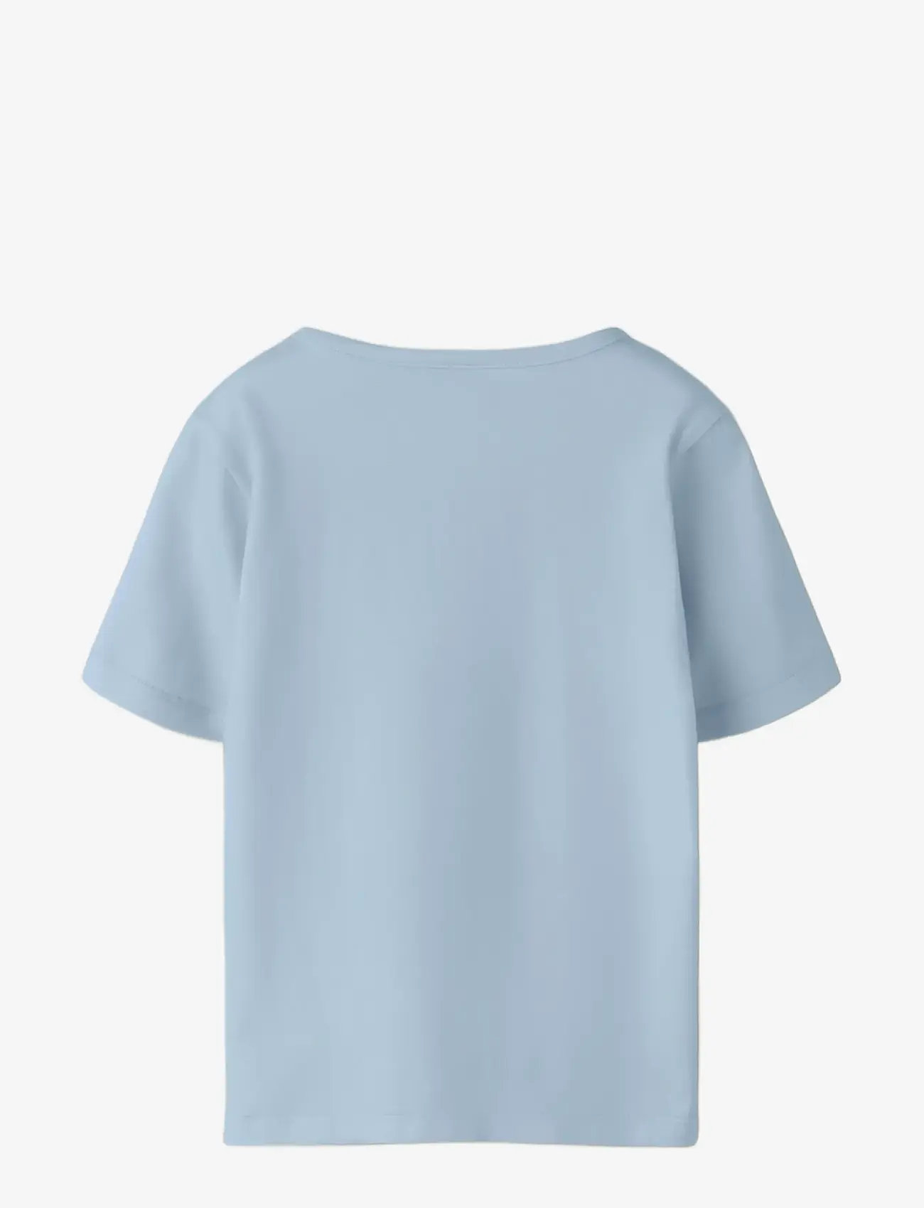 name it - NMMFIKLAN SS NREG TOP - short-sleeved t-shirts - blue fog - 1