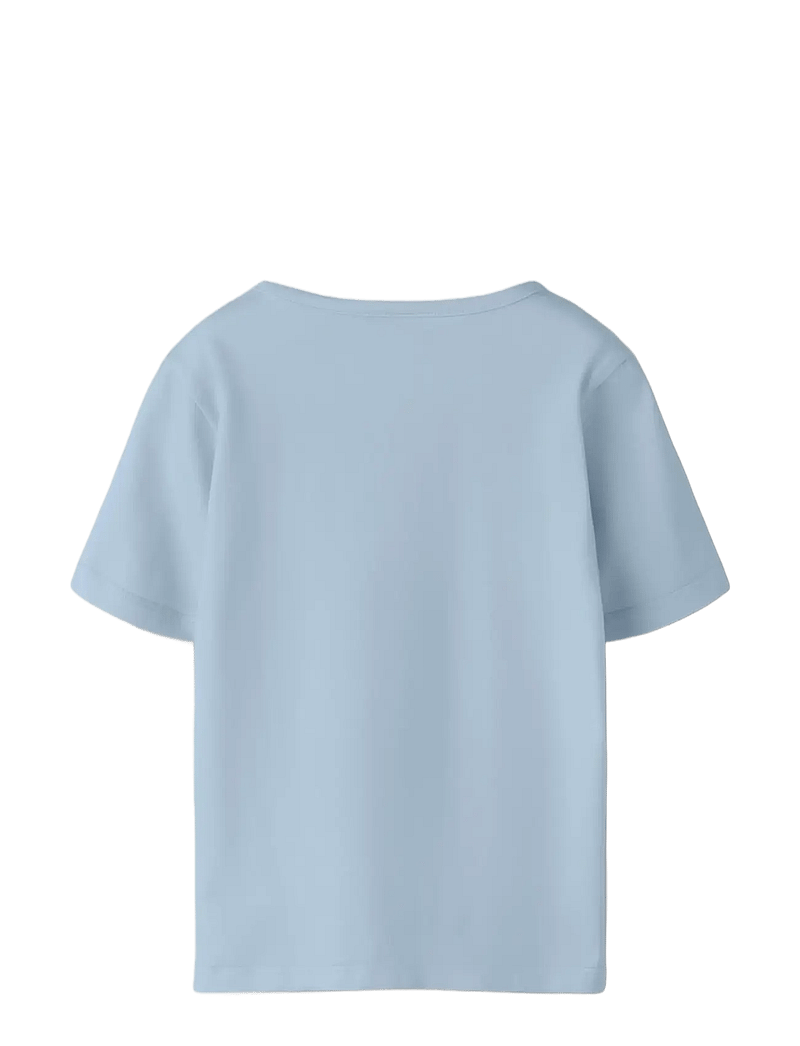 name it - NMMFIKLAN SS NREG TOP - kurzärmelige - blue fog - 1