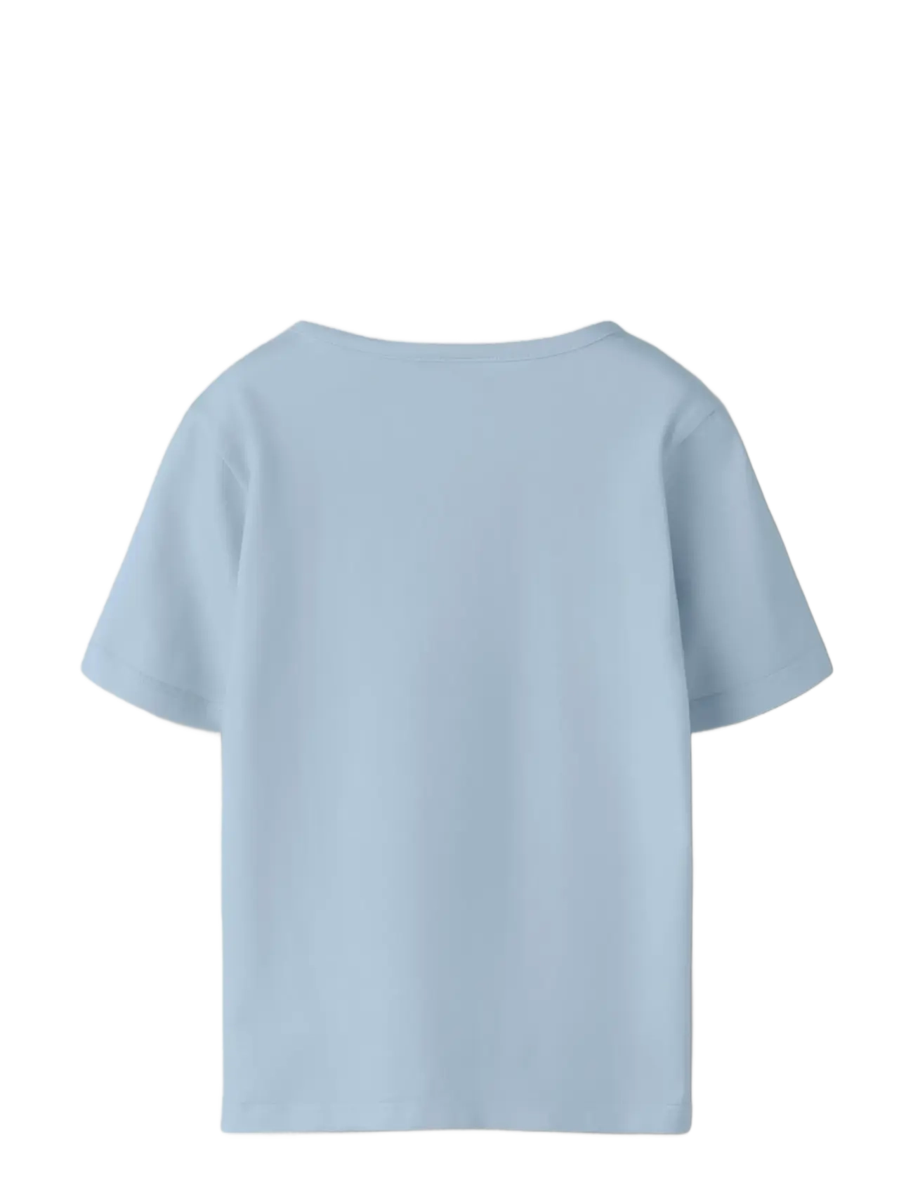 name it - NMMFIKLAN SS NREG TOP - kortermede t-skjorter - blue fog - 1
