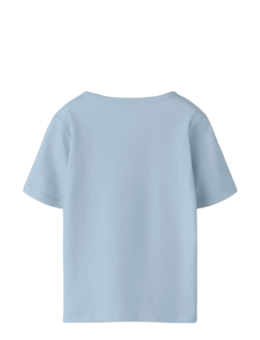 name it - NMMFIKLAN SS NREG TOP - korte mouwen - blue fog - 1