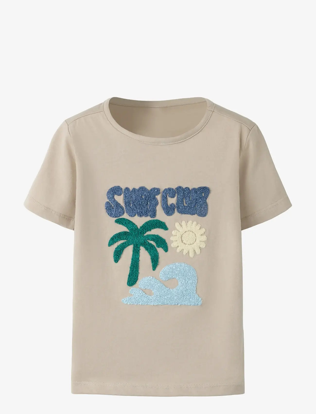 name it - NMMFIKLAN SS NREG TOP - kortærmede t-shirts - peyote - 0