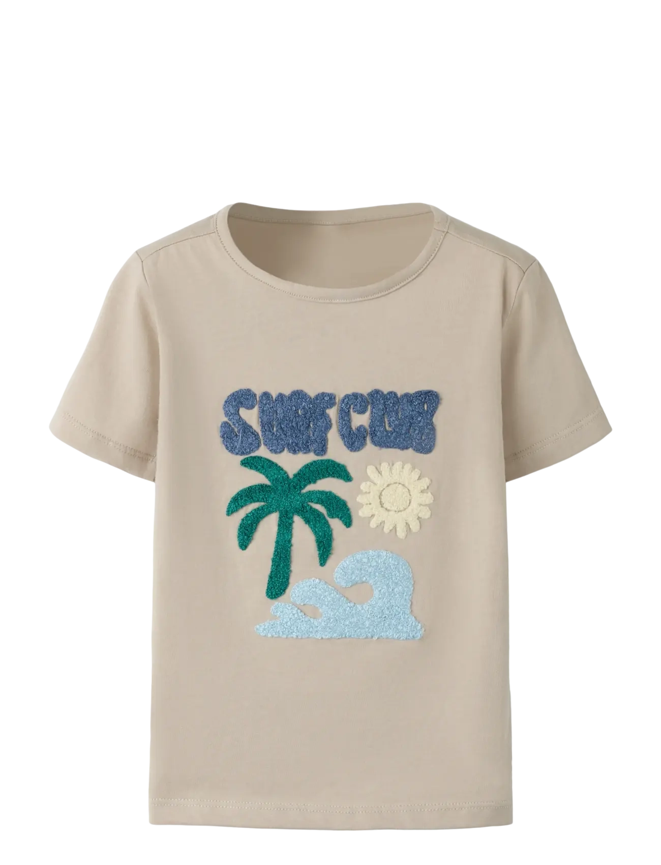 name it NMMFIKLAN SS NREG TOP - Nieuwe mode - PEYOTE / beige