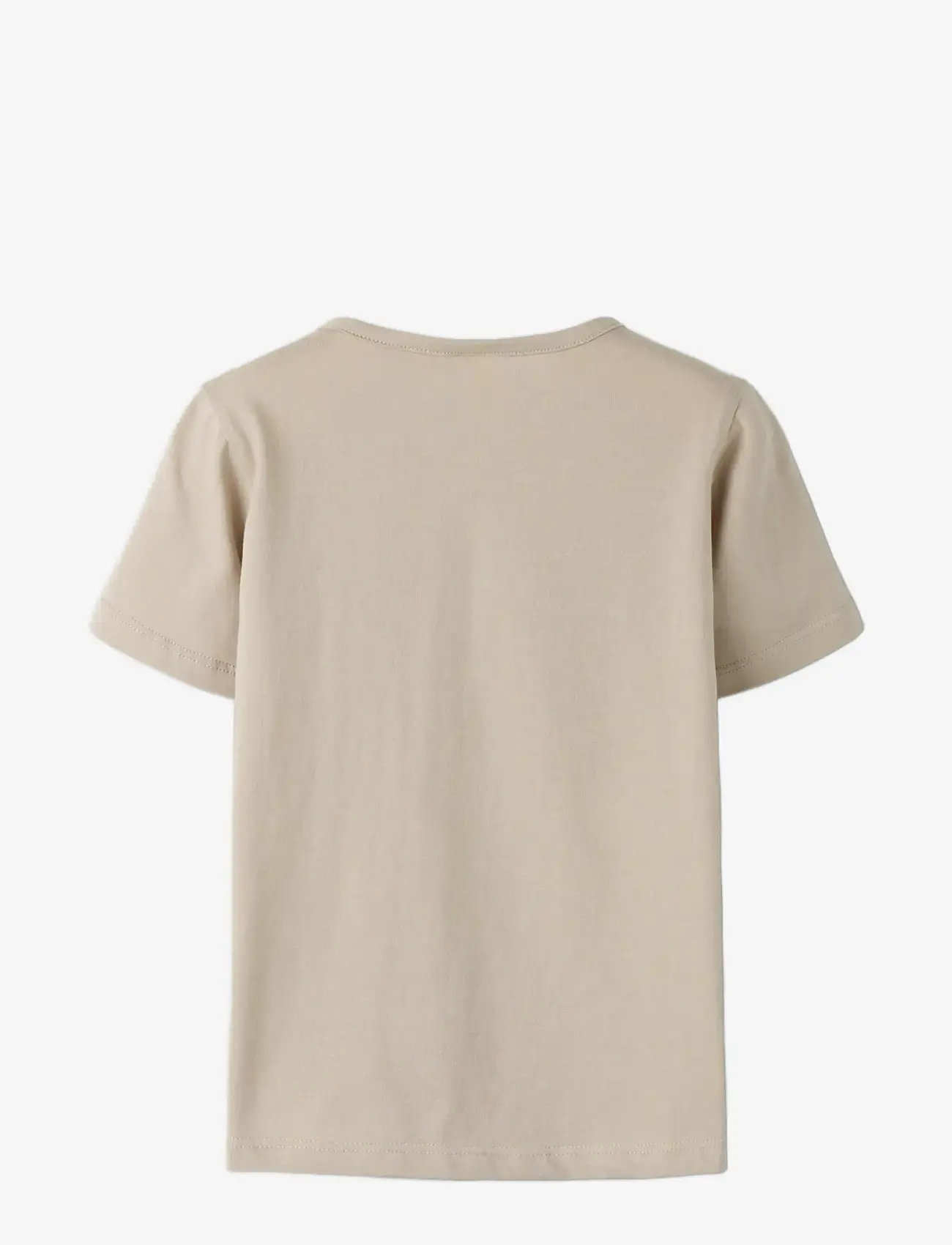 name it - NMMFIKLAN SS NREG TOP - kortærmede t-shirts - peyote - 1