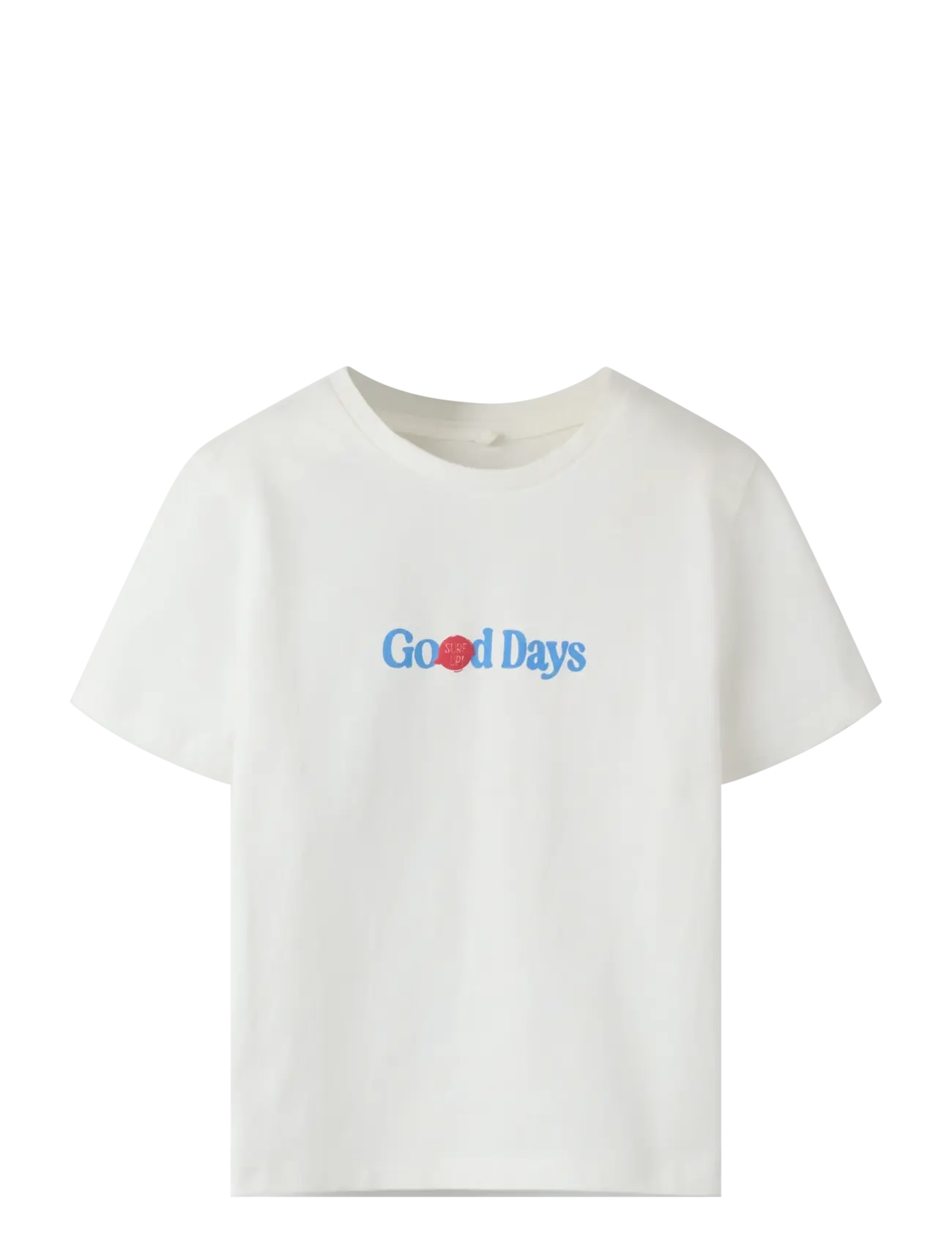 name it NMMFUKKAN SS NREG TOP - Kinder 98-134 - CLOUD DANCER / white