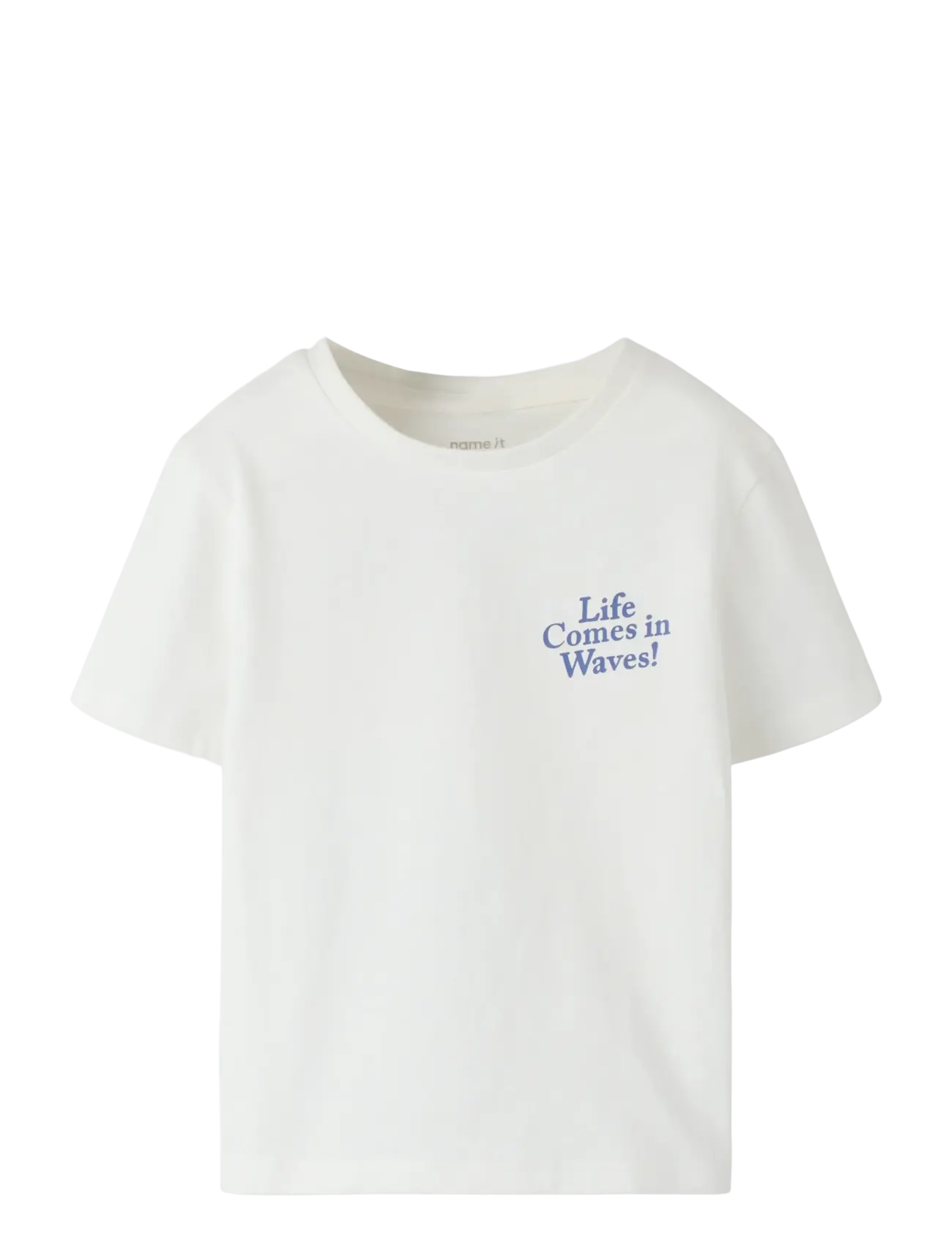 name it NMMFUKKAN SS NREG TOP - Yläosat - CLOUD DANCER / white