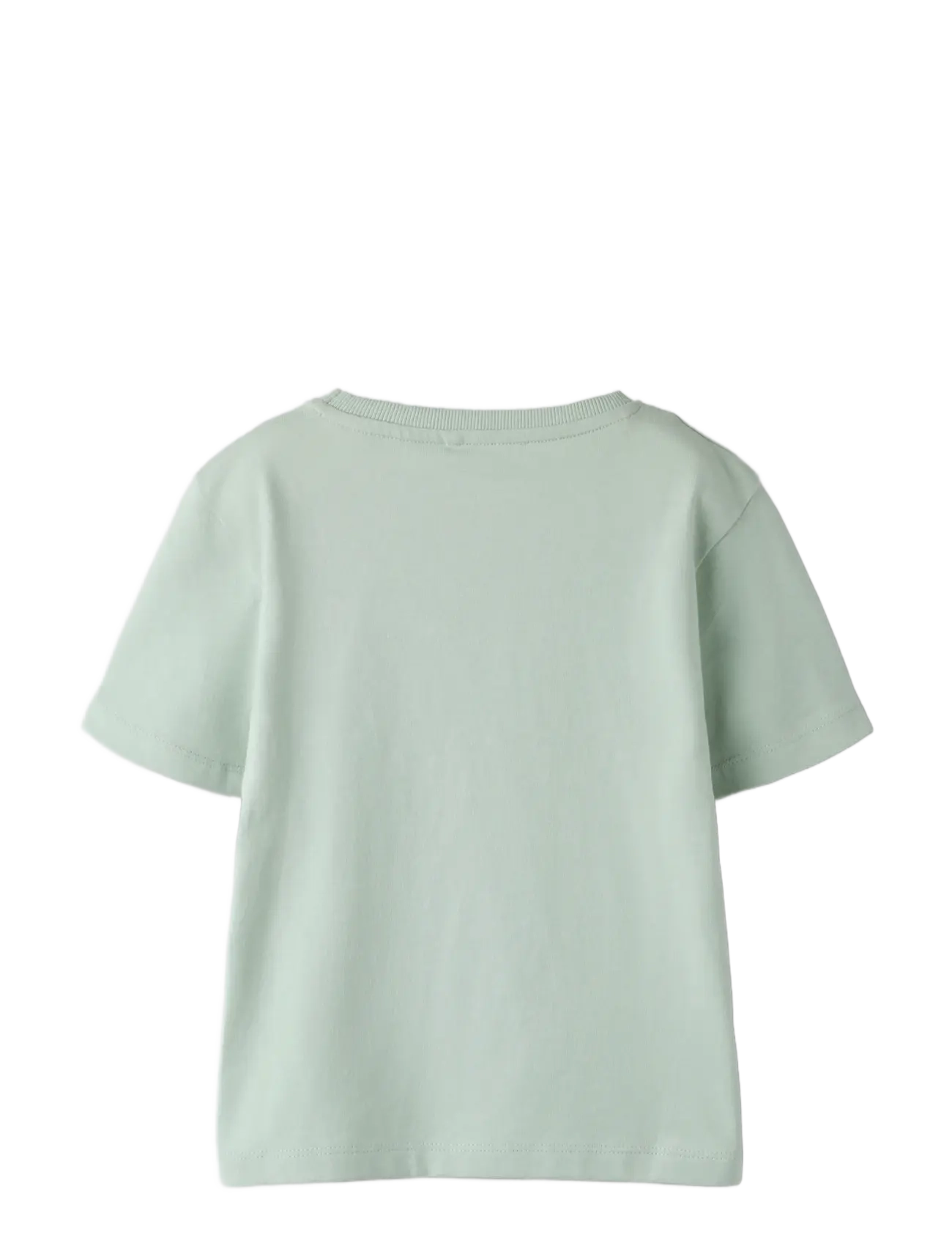 name it - NMMFINNUR SS NREG TOP - kortärmade t-shirts - aqua gray - 1