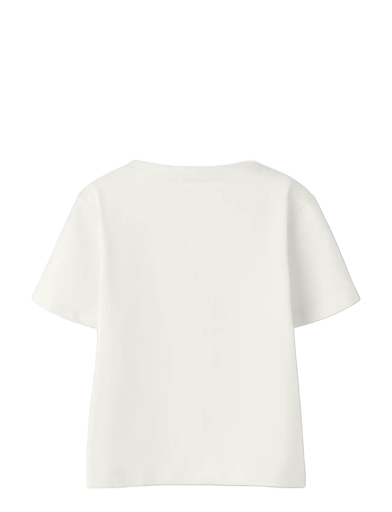name it - NMMFINNUR SS NREG TOP - kurzärmelige - cloud dancer - 1