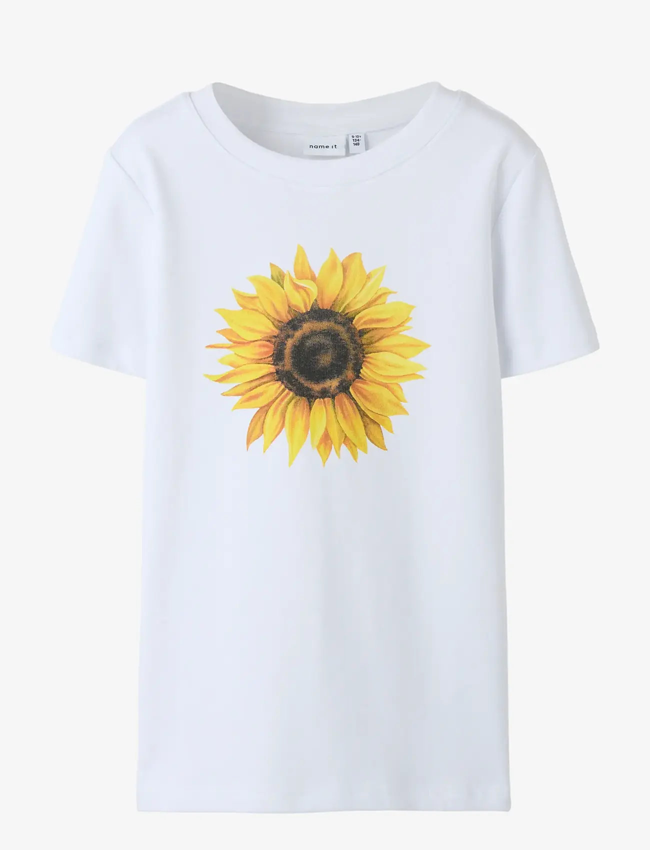 name it - NKFFREYAA SS TOP - short-sleeved t-shirts - cloud dancer - 0
