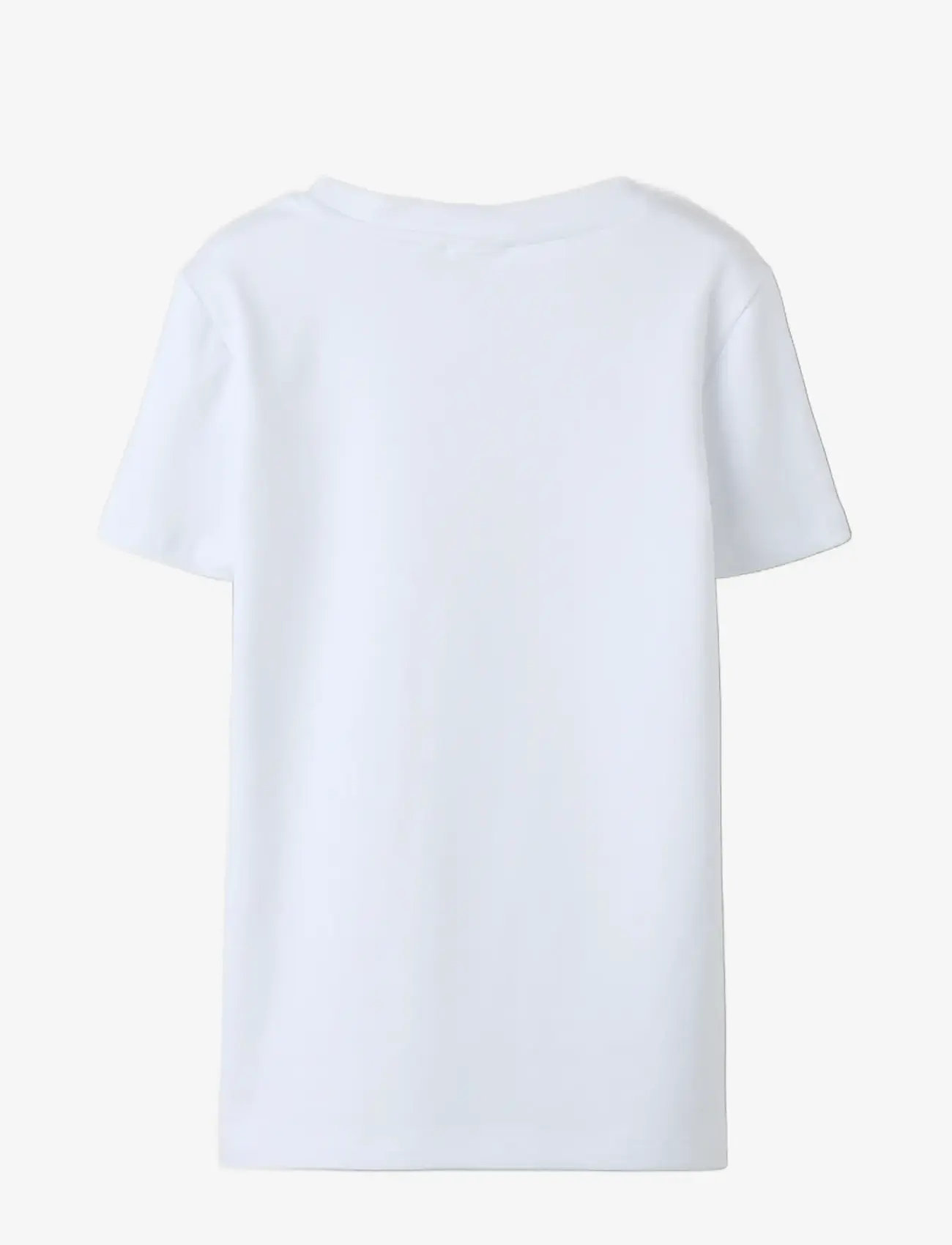 name it - NKFFREYAA SS TOP - short-sleeved t-shirts - cloud dancer - 1