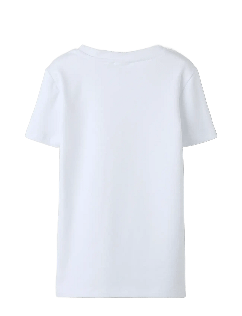 name it - NKFFREYAA SS TOP - kortærmede t-shirts - cloud dancer - 1