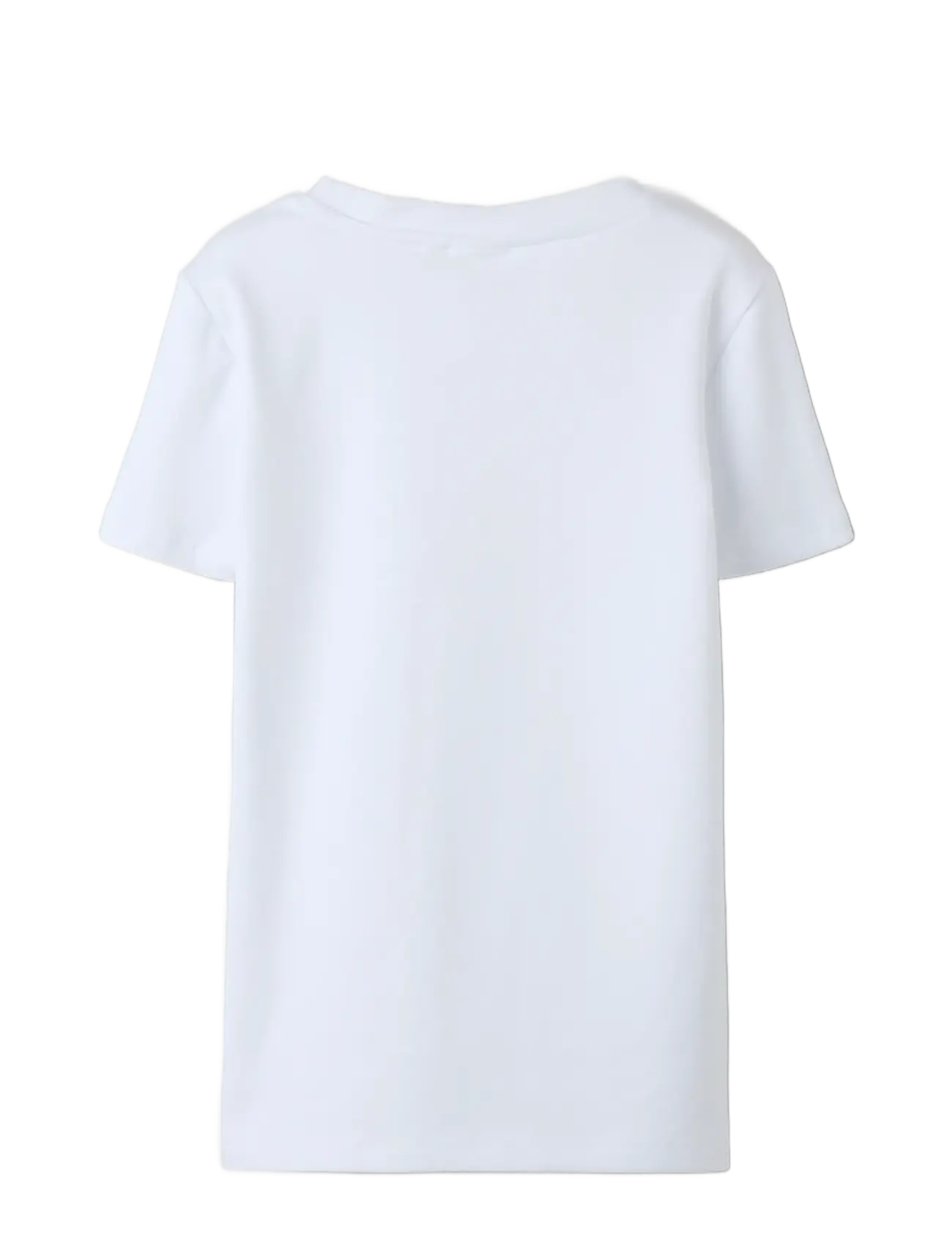name it - NKFFREYAA SS TOP - lühikeste varrukatega t-särgid - cloud dancer - 1