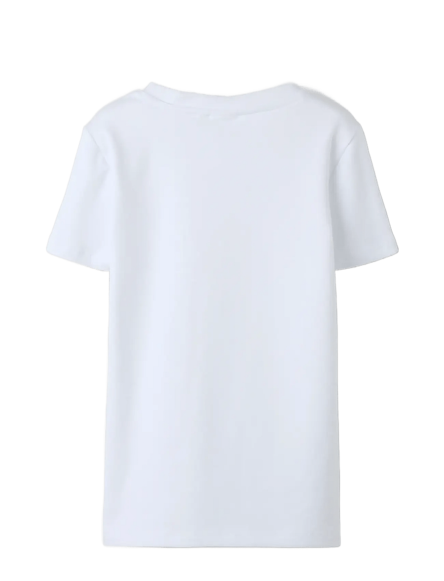 name it - NKFFREYAA SS TOP - lühikeste varrukatega t-särgid - cloud dancer - 1